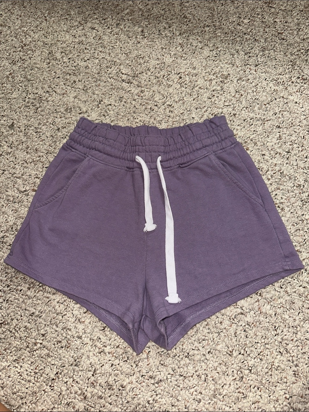 Reflex Purple Sweat Shorts